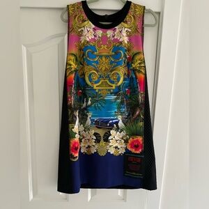 versace jean couture rare dress